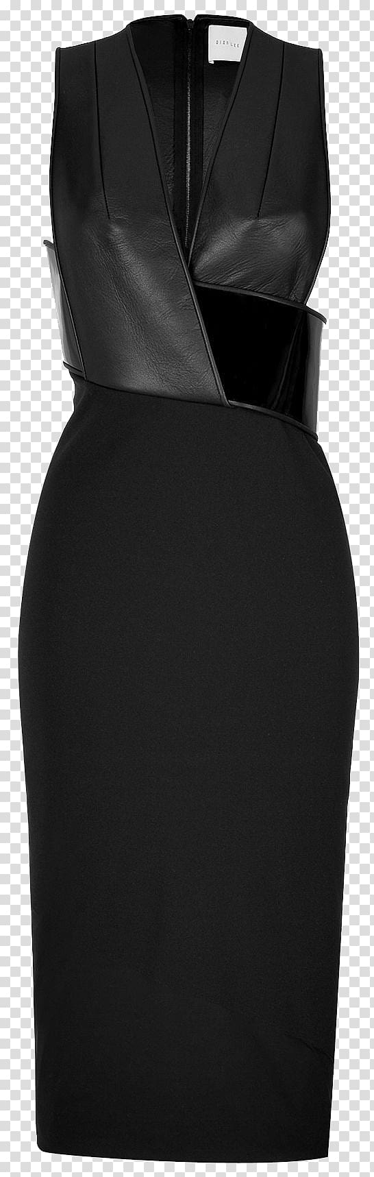 women's black sleeveless dress, Fashion design Dress Haute couture Woman, Women\'s Skirts transparent background PNG clipart