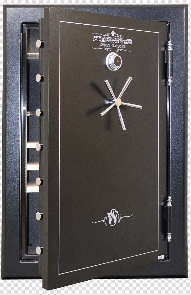 Steelwater Gun Safes Combination lock, safe transparent background PNG clipart
