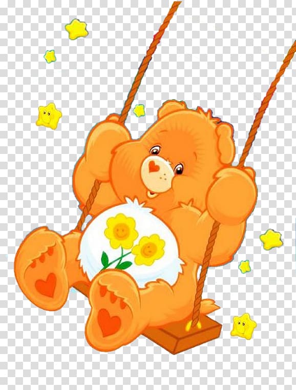 Care Bears Cartoon Animated series Wish Bear, Care bears transparent background PNG clipart