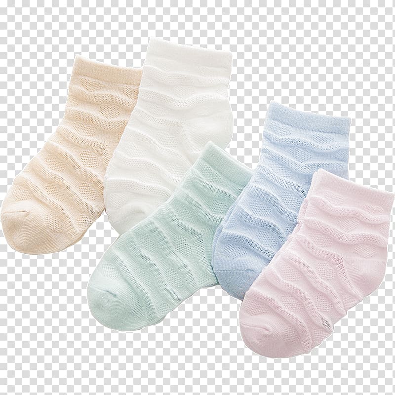 SOCK'M, Baby socks transparent background PNG clipart