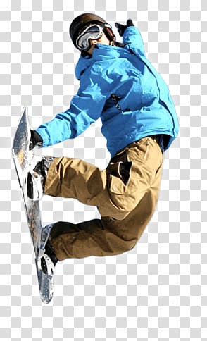 person wearing snowboard, Freestyle Snowboard transparent background PNG clipart