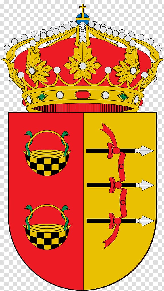 Escutcheon Monterroso Coat of arms Sargentes de la Lora Family, gold badge transparent background PNG clipart