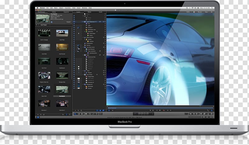 Final Cut Pro X Final Cut Studio Compressor Apple, dynamic 3d crack transparent background PNG clipart