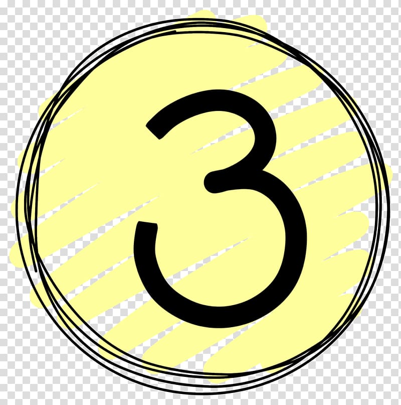 Circle Number , digging transparent background PNG clipart