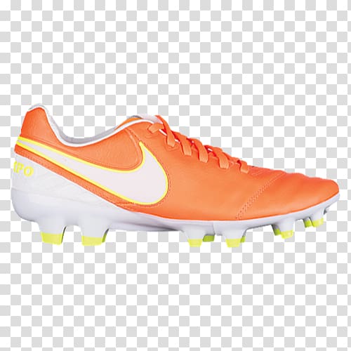 Football boot Nike Tiempo Shoe Footwear, nike transparent background PNG clipart