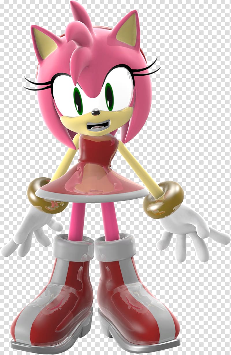 Amy Rose Sonic & Sega All-Stars Racing Shadow the Hedgehog Sonic Adventure Sonic Riders, amy transparent background PNG clipart