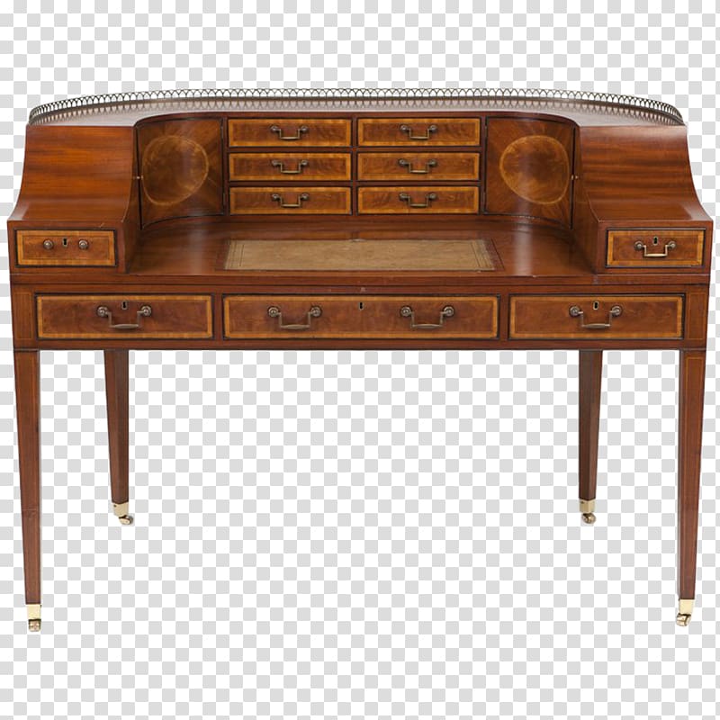 Desk Wood stain, antique tables transparent background PNG clipart