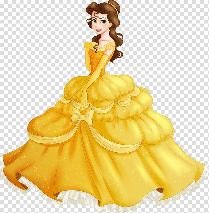 Disney Belle, Belle Disney Princess, Belle File transparent background PNG clipart