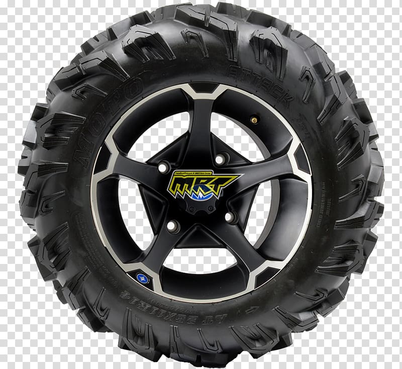 Tread Motor Vehicle Tires All-terrain vehicle Ply Flat tire, Beach Cart Wheels and Tires transparent background PNG clipart
