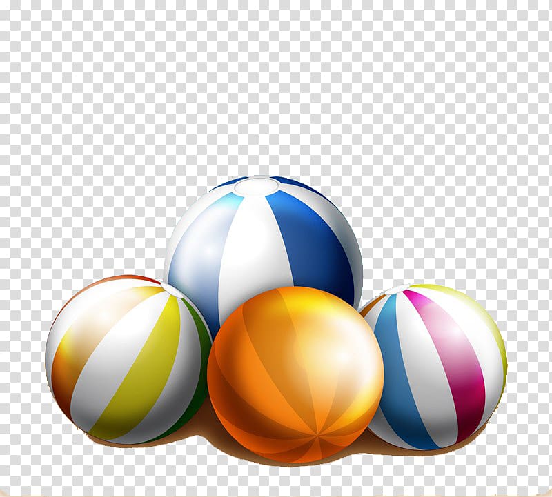 Beach volleyball Beach ball, Beach Volleyball transparent background PNG clipart