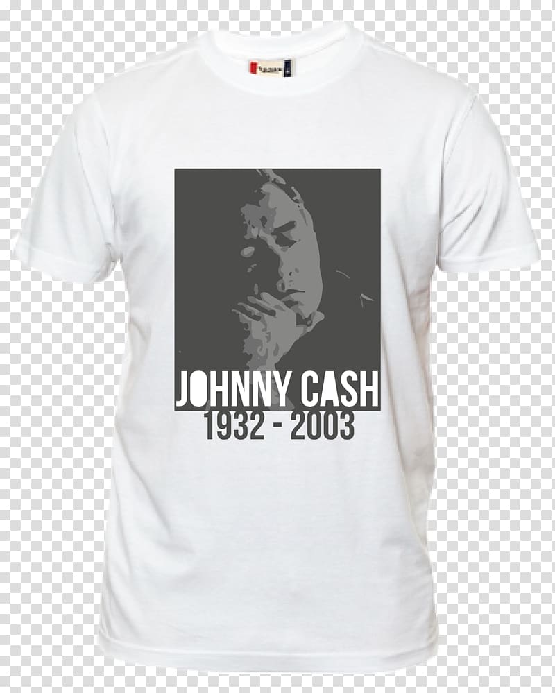 Long-sleeved T-shirt Trade Plus Reclame Long-sleeved T-shirt Clothing, Johnny Cash transparent background PNG clipart