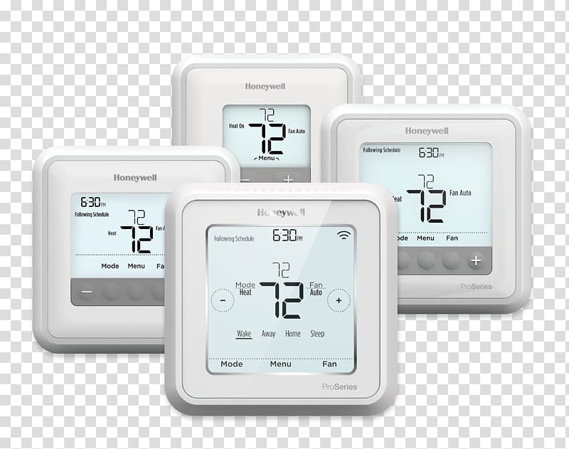 Honeywell Casi Heating and Cooling Programmable thermostat Electronics, Oil Terminal transparent background PNG clipart