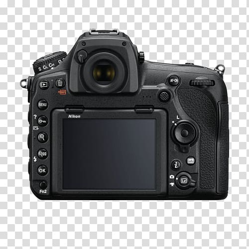 Nikon D850 Full-frame digital SLR Camera, Camera transparent background PNG clipart