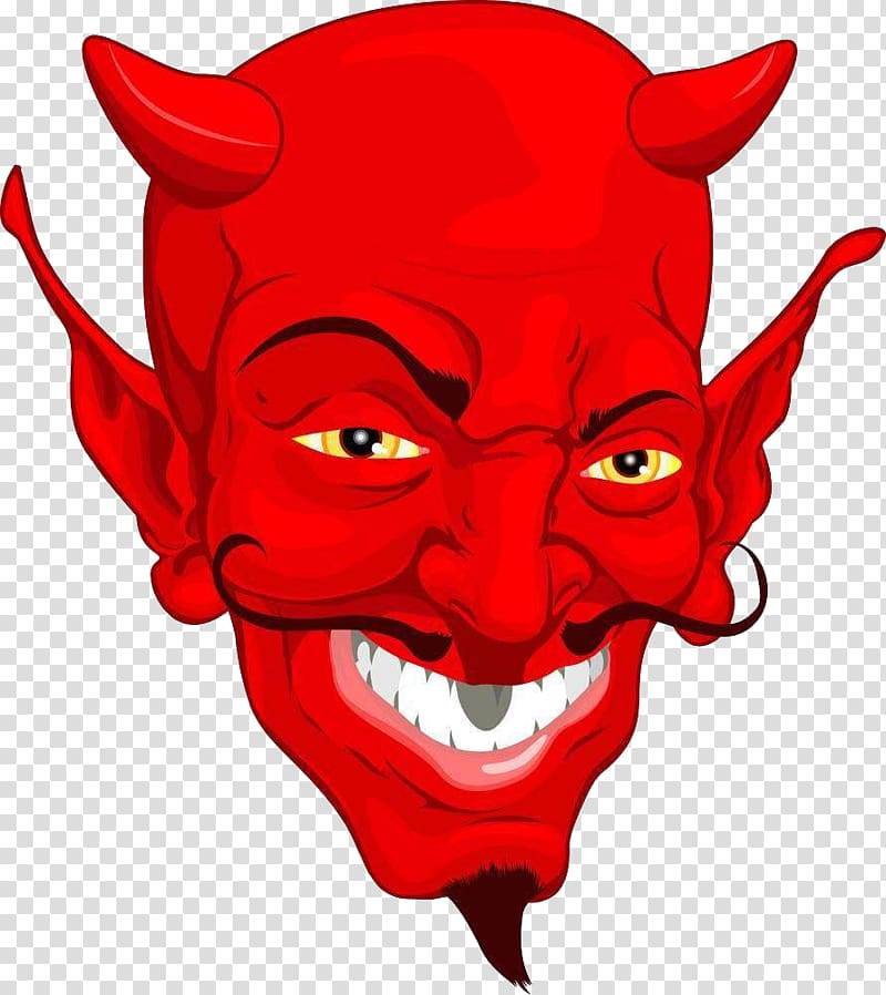 lucifer satan devil red satan head transparent background png clipart hiclipart lucifer satan devil red satan head