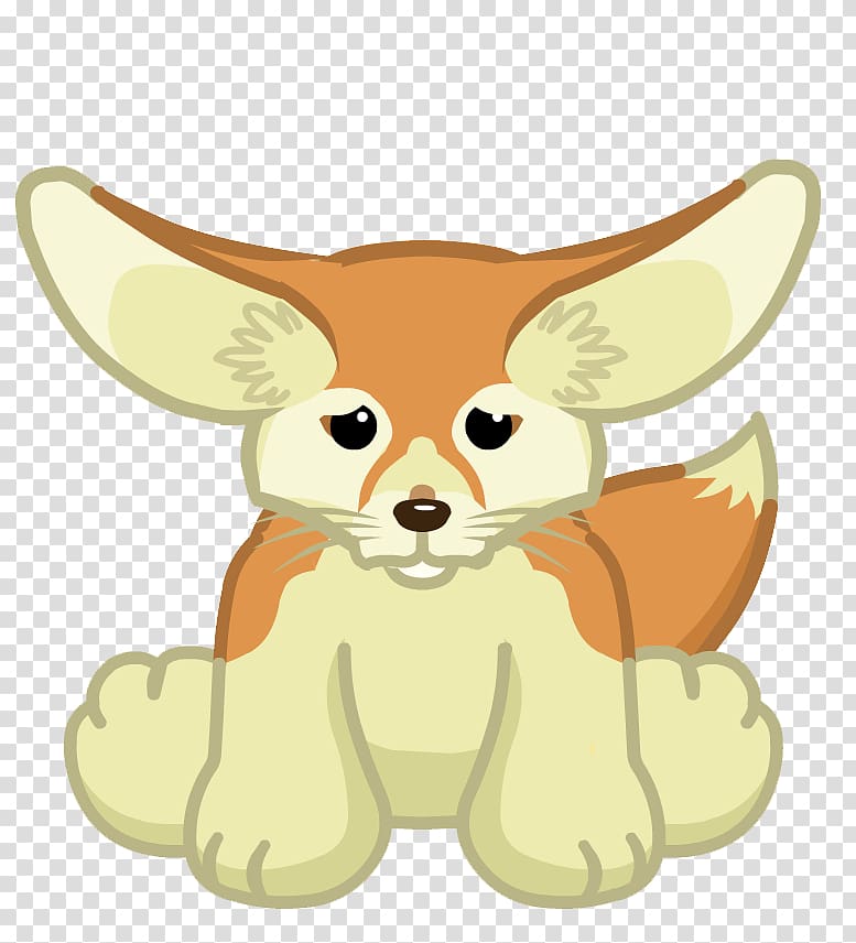 Red fox Fennec fox, Fennec Fox Background transparent background PNG clipart