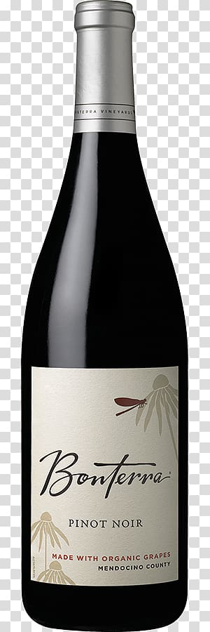 Dessert wine Bonterra Merlot Pinot noir, wine transparent background PNG clipart