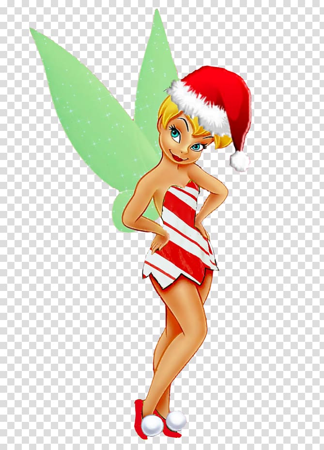 Tinker Bell Disney Fairies Christmas The Walt Disney Company , TINKERBELL transparent background PNG clipart