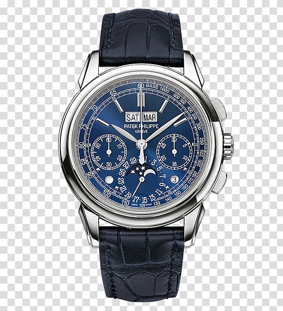 Patek Philippe Calibre 89 Grande Complication Watch Patek Philippe & Co., watch transparent background PNG clipart