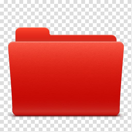 red folder digital illustration, Directory Icon, Folders Background transparent background PNG clipart