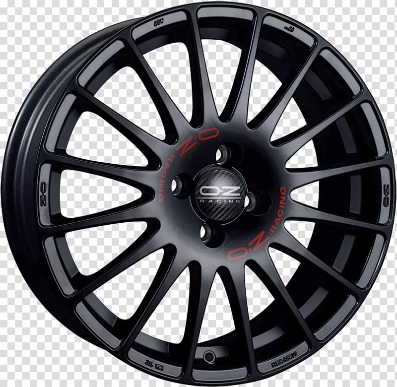 Car OZ Group Alloy wheel Rim, oz transparent background PNG clipart