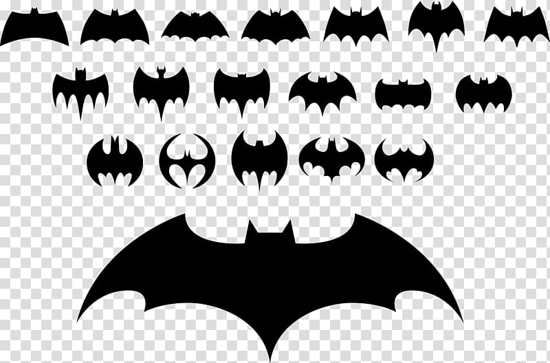 Batman Harley Quinn Logo Symbol, bat, animals, monochrome, computer  Wallpaper png