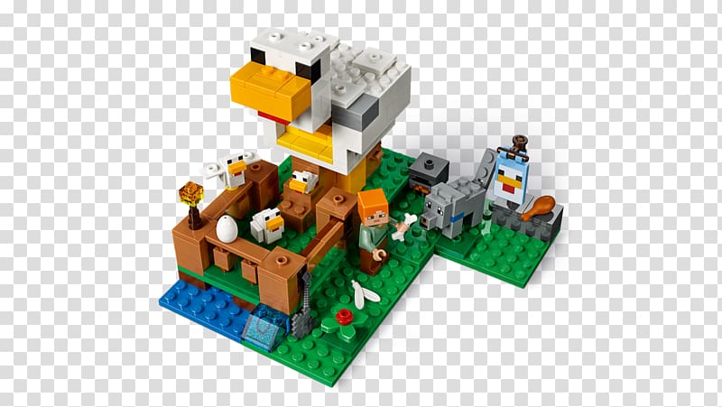 LEGO Minecraft The Chicken Coop LEGO Minecraft The Chicken Coop