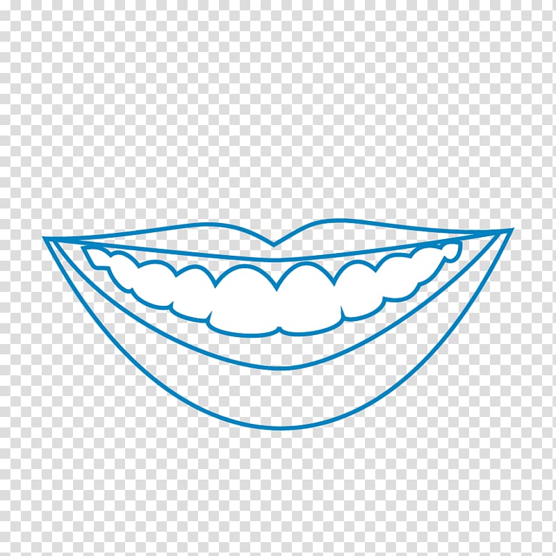 Line art Jaw Angle , protect teeth transparent background PNG clipart