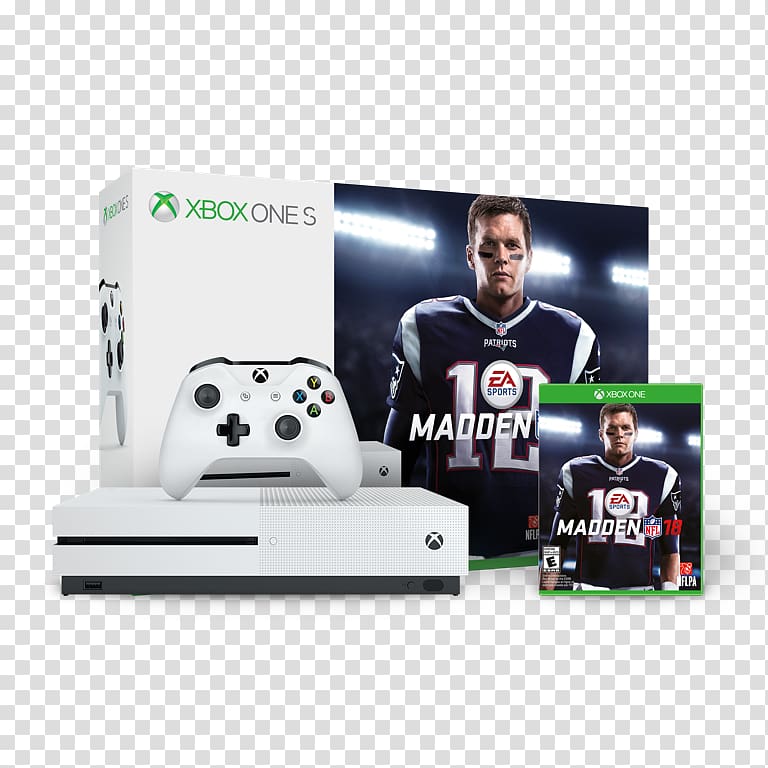 Madden NFL 18 Madden NFL 17 Xbox One S Video game, madden 18 transparent background PNG clipart
