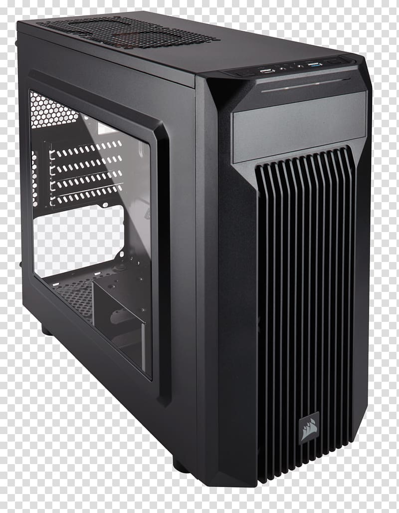 Computer Cases & Housings Power supply unit microATX, Computer transparent background PNG clipart