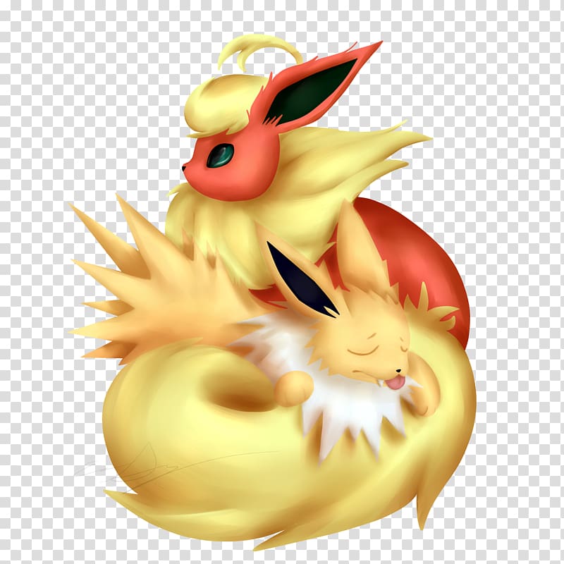 Jolteon Flareon Eevee Vaporeon Pokémon, pokemon transparent background PNG clipart