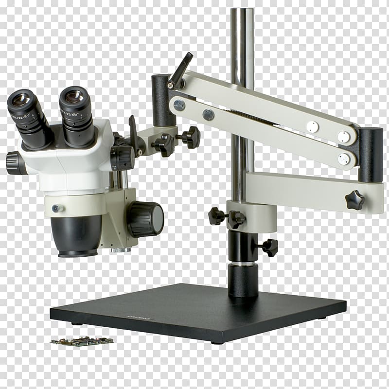 Stereo microscope Light Binoculars Zoom lens, microscope transparent background PNG clipart
