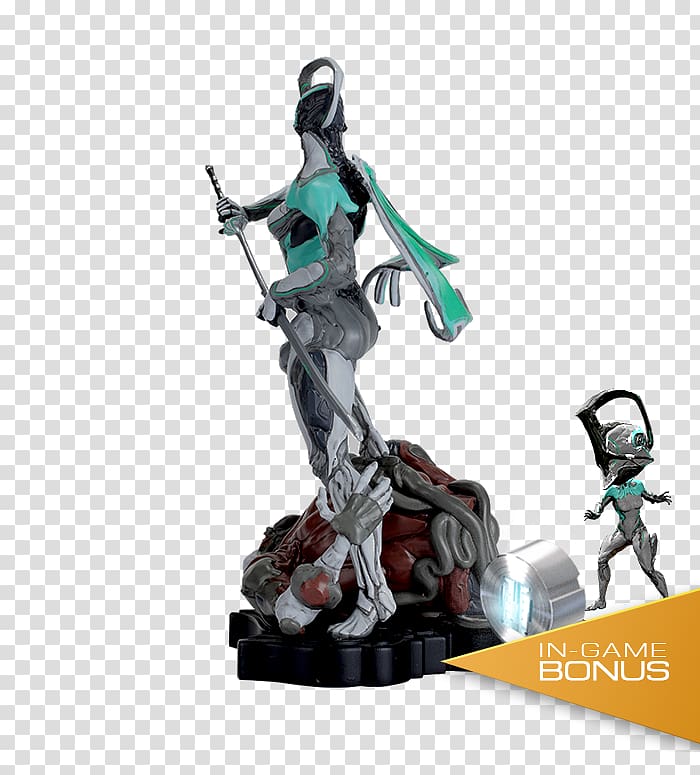Statue Figurine Warframe Action & Toy Figures Polyresin, hand painted figures transparent background PNG clipart