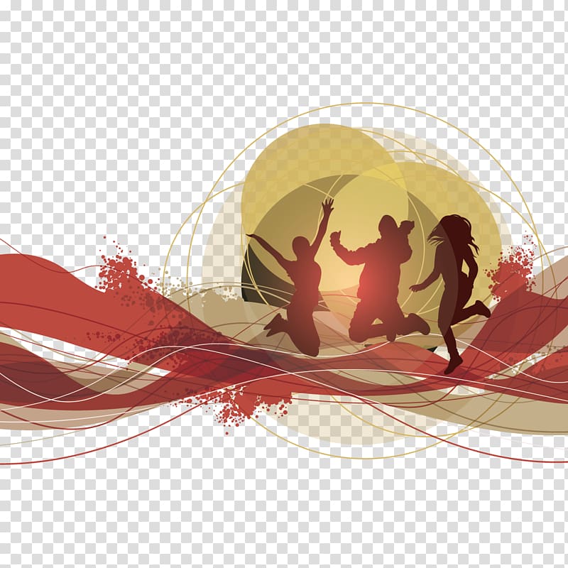 Abstract art , Curves and crazy people transparent background PNG clipart