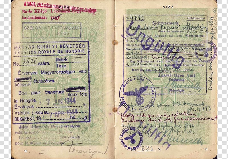 Document, visa passport transparent background PNG clipart