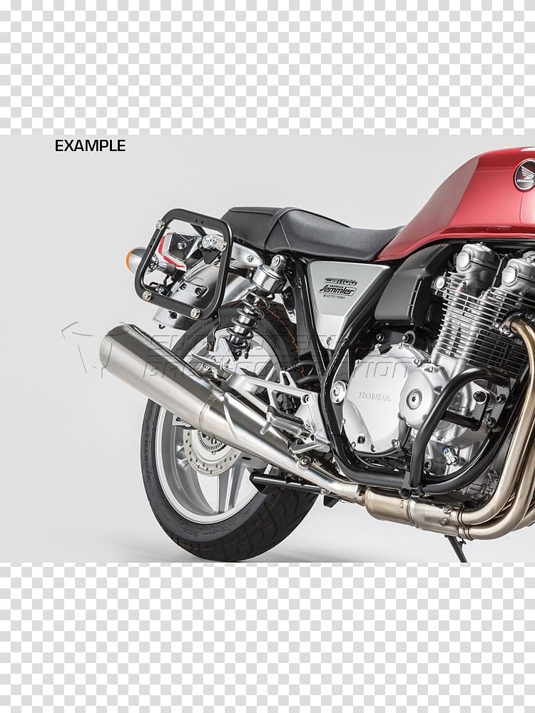 Saddlebag Honda ST1100 Honda CB1100 Motorcycle, honda transparent background PNG clipart