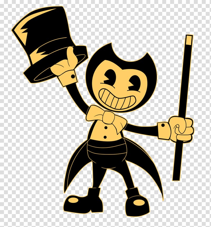 Bendy and the Ink Machine Song Cuphead Game, Bendy ink demon transparent  background PNG clipart