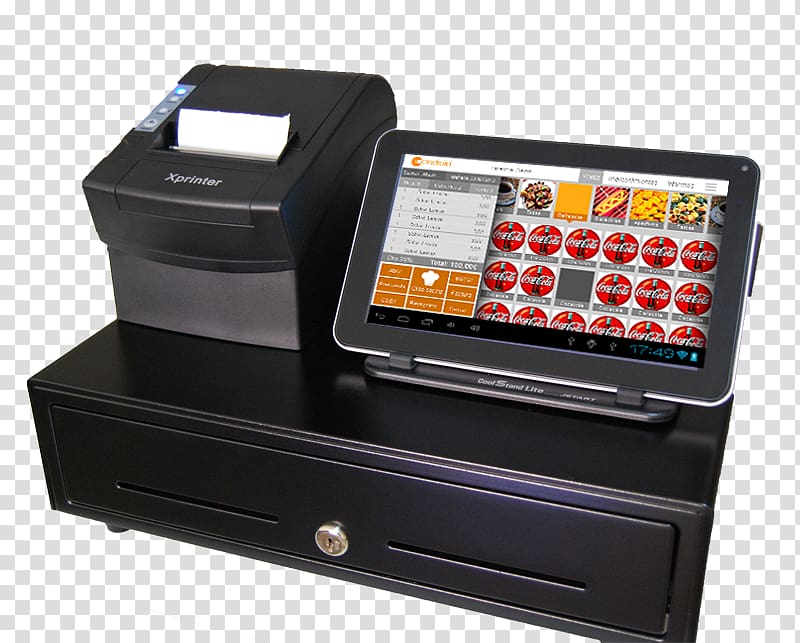 Point of sale Android Thermal printing Computer Software Tablet Computers, android transparent background PNG clipart