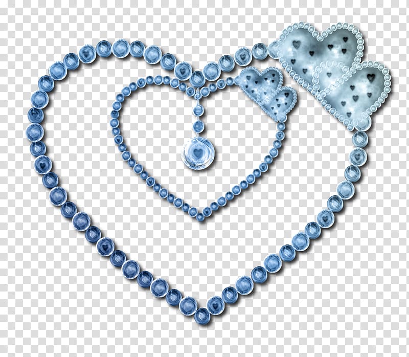 Heart , pearl border transparent background PNG clipart