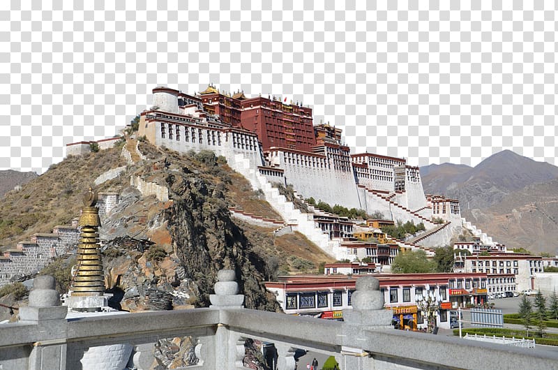 Potala Palace Norbulingka Jokhang Forbidden City Barkhor, Potala Palace transparent background PNG clipart