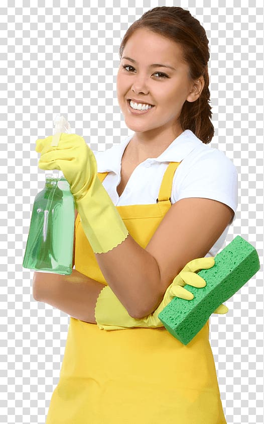 Maid service Cleaner Commercial cleaning Housekeeping, CLEANING LADY transparent background PNG clipart