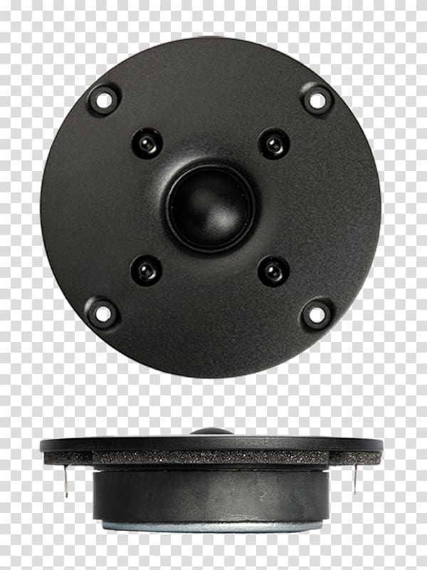 Tweeter Coaxial loudspeaker Vifa Mid-range speaker, Soft Dome Tweeter transparent background PNG clipart
