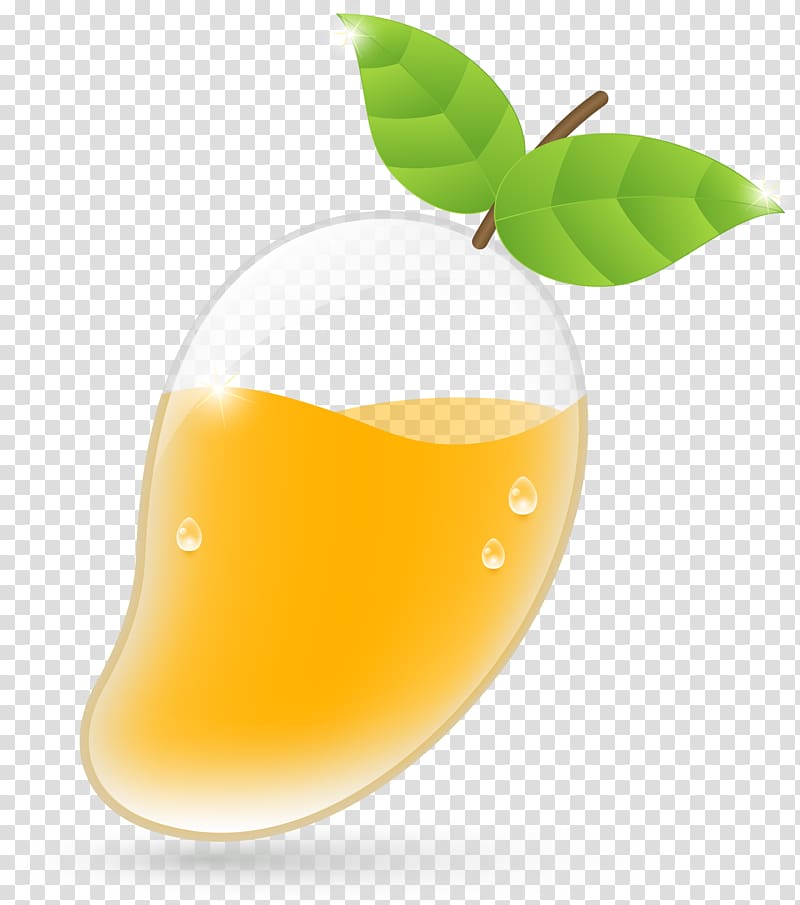 Orange juice Mango Fruit Orange drink, Mango transparent background PNG clipart