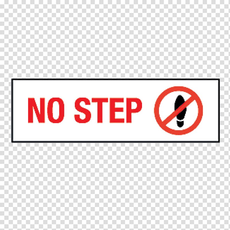 No Step Decal Safe Truck Signage Logo Brand Line, Aeronaves TSM Official Website transparent background PNG clipart