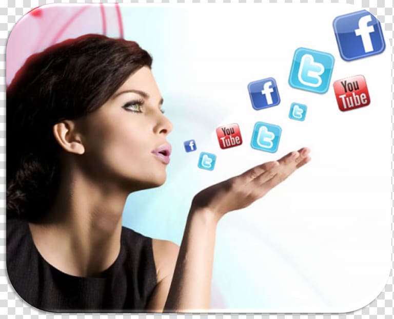 Social media marketing Woman Mass media Blog, social media transparent background PNG clipart