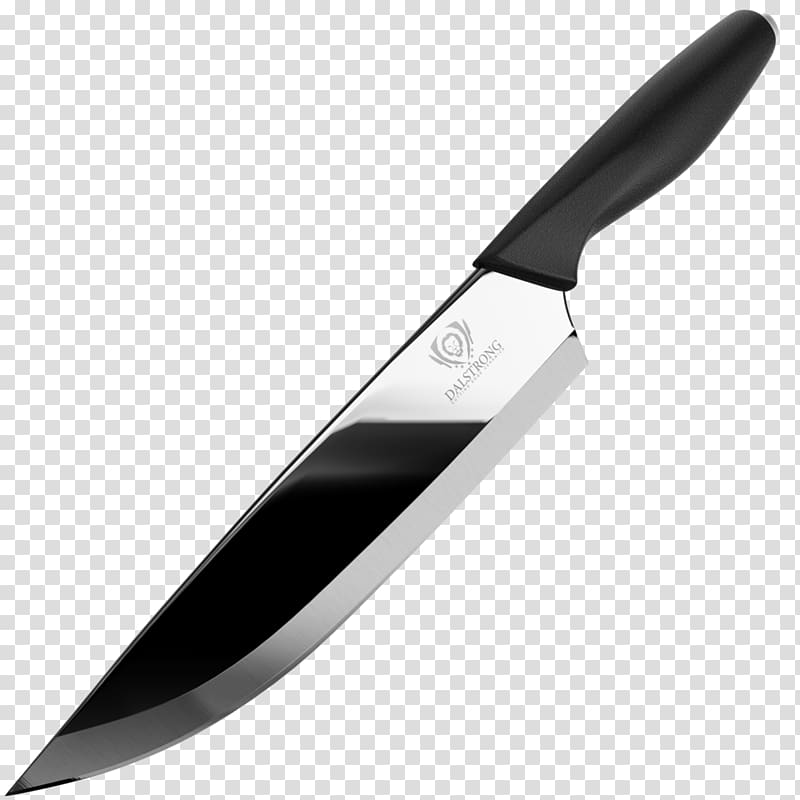Chef\'s knife Kitchen Knives Blade Ceramic knife, ceramic transparent background PNG clipart