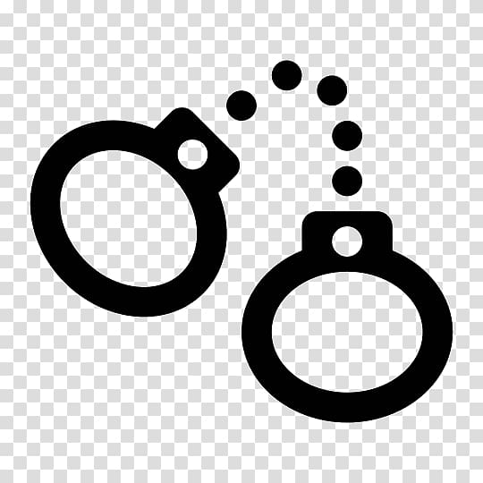 Computer Icons Handcuffs Police officer , handcuffs transparent background PNG clipart