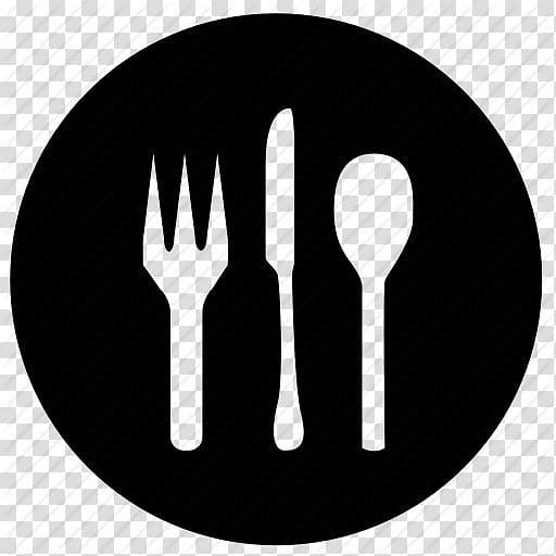 Computer Icons Restaurant Food Dinner, Restaurant Icon Plate, fork, knife, and spoon transparent background PNG clipart
