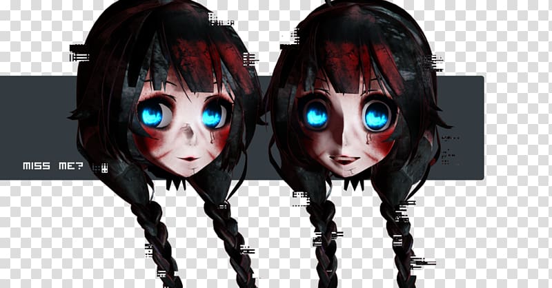 Annabelle MikuMikuDance Hatsune Miku YouTube The Conjuring, Mistress 9 transparent background PNG clipart