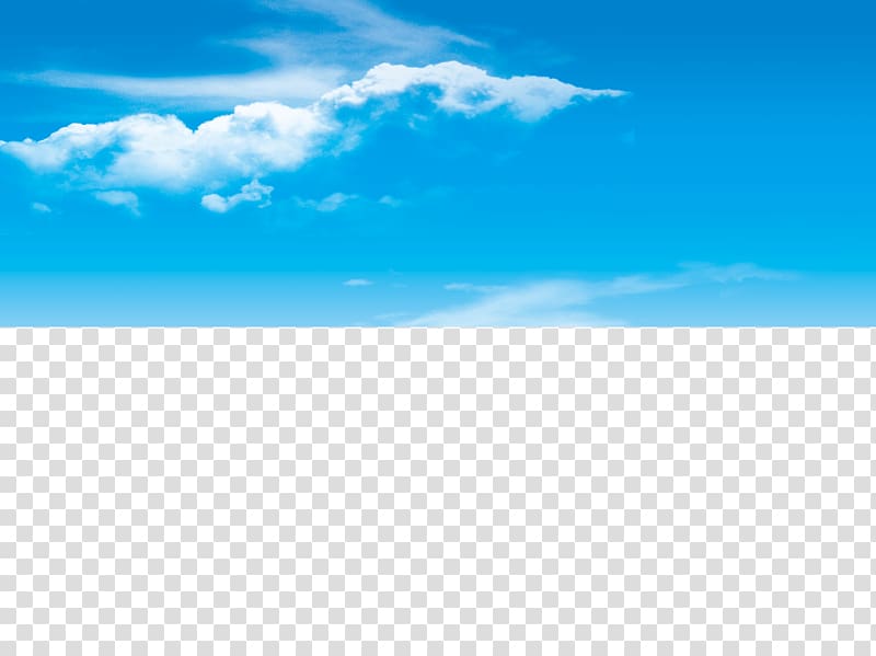 white clouds blue sky layer transparent background PNG clipart