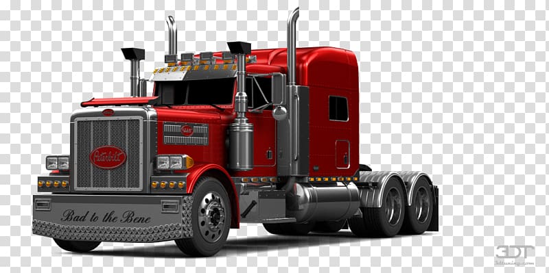 Tire Peterbilt 379 Car Kenworth W900, car transparent background PNG clipart